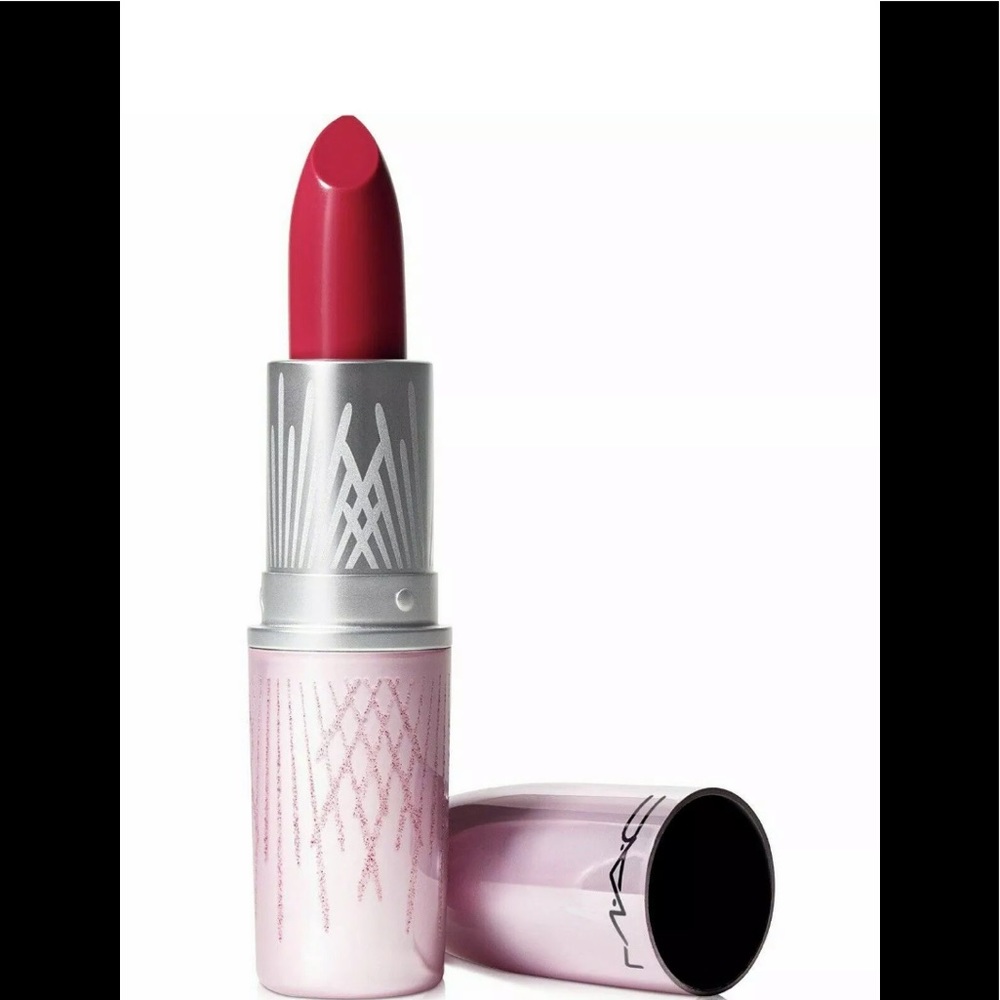 New MAC Frosted Firework Lipstick HEART GOES BOOM limited edition new in box